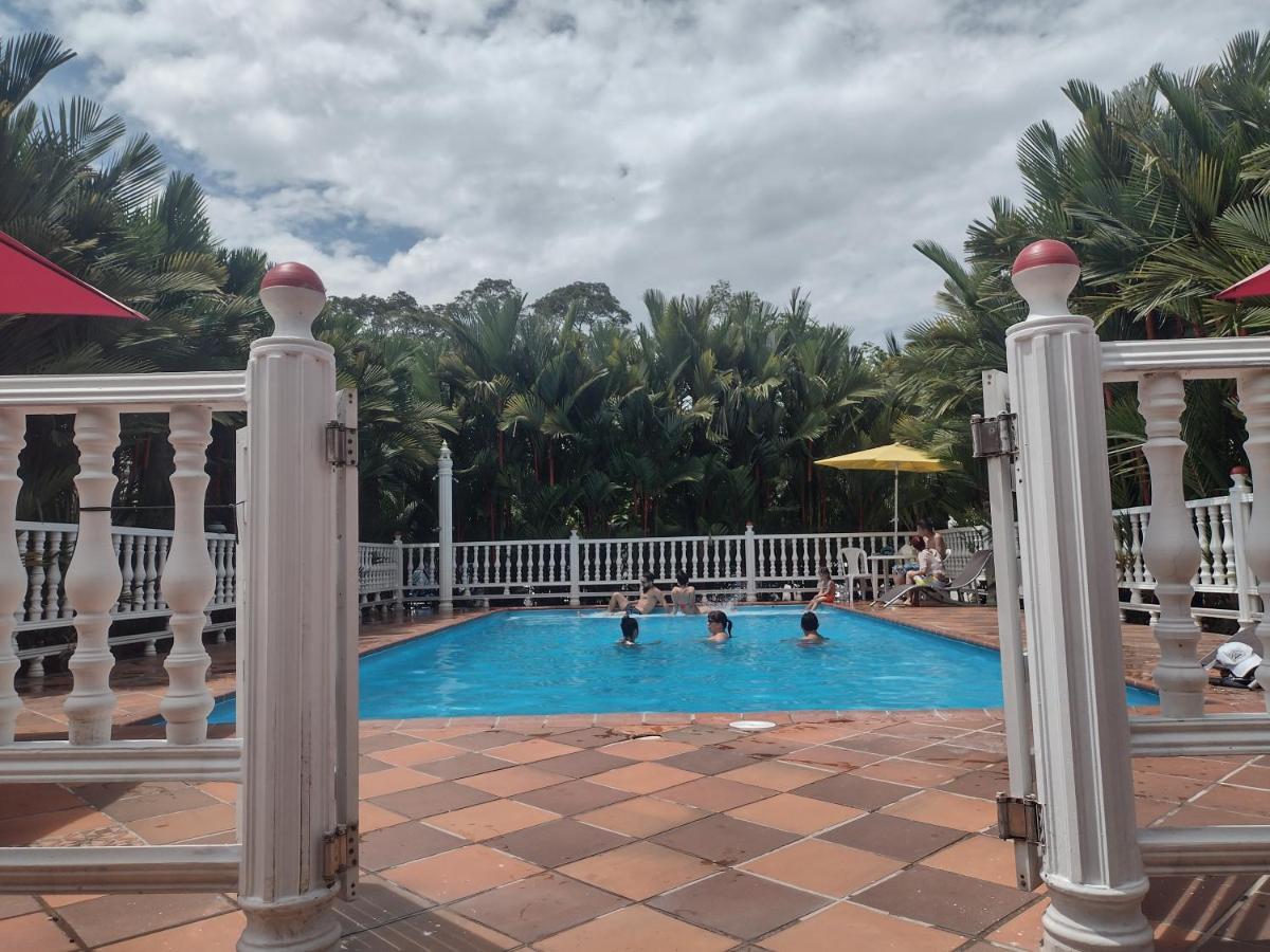 Hotel Campestre La Toscana Villavicencio Exteriér fotografie